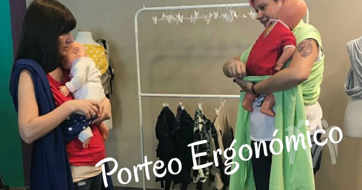 Asesoría en Porteo Ergonómico